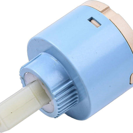 Faucet Cartridge, Ceramic Faucet Cartridge, Replacement Faucets, Replacement Inner Cartridge for Kitchen Bathroom Faucet (35mm)