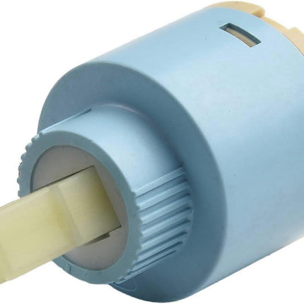 Faucet Cartridge, Ceramic Faucet Cartridge, Replacement Faucets, Replacement Inner Cartridge for Kitchen Bathroom Faucet (35mm)