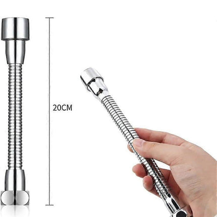 20CM Faucet Extender, Kitchen Sink Faucet Extender, Kitchen Faucet Extension, Faucet Sprayer Extension, 360 Kitchen Faucet Extension, Flexible Kit