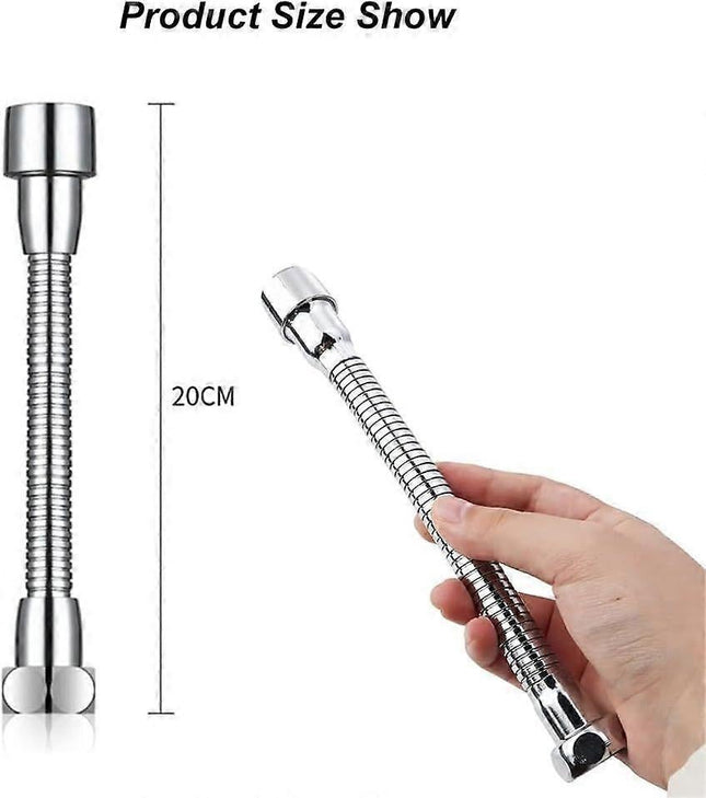 20CM Faucet Extender Kitchen Sink Faucet Extender Kitchen Extension Sprayer Extension – product detail