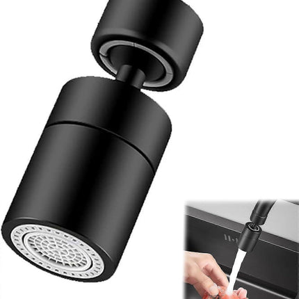 Faucet Nozzle, Kitchen Faucet Nozzle, 360 Swivel Faucet Aerator Kitchen Faucet Nozzle, 2 Modes Large Rotatable Kitchen Faucet Nozzle, For Kitchen