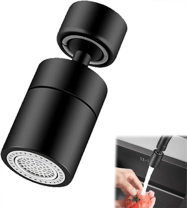 Faucet Nozzle Kitchen Faucet Nozzle 360 Swivel Aerator Kitchen 2 Modes V1263-JX-3158 in Stainless Steel