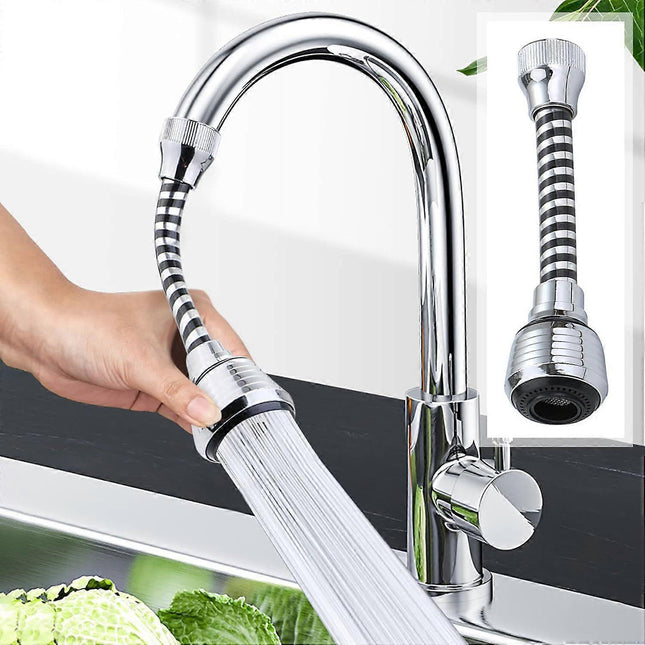 1PCS 360 Degree Flexible Kitchen Faucet Sprayer Faucet Nozzle Kitchen Faucet Head Replacement Sink