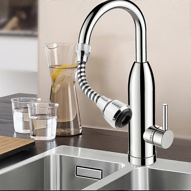 1PCS 360 Degree Flexible Kitchen Faucet Sprayer Faucet Nozzle Kitchen Faucet Head Replacement Sink – product detail