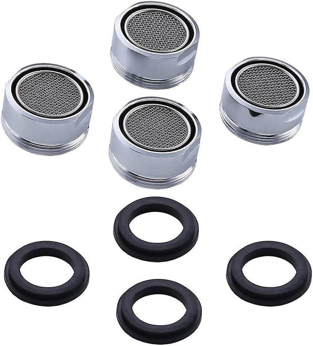 4 Pieces Faucet Filter Aerator Universal Water Saving Faucet Aerators For kitchen Sink Faucet or Bathroom
