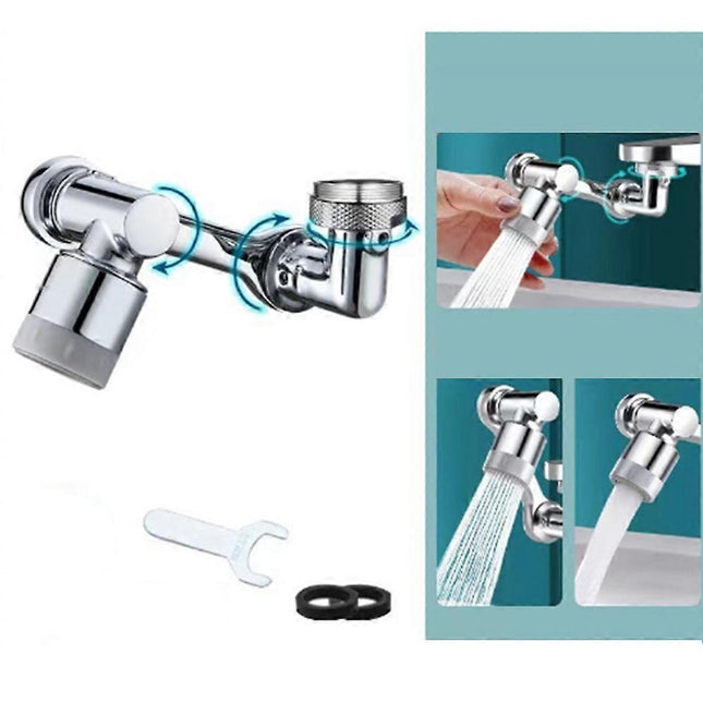 1080 Swivel Extension Faucet Multifunctional Faucet Jet Regulator Swivel Faucet Extension with Aerator