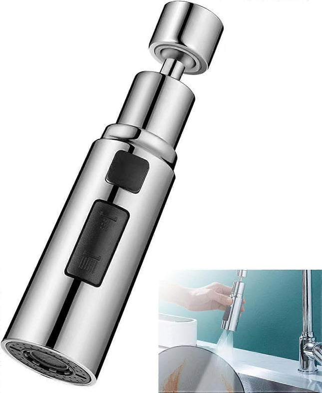 Kitchen Faucet Sprayer Extendable Faucet Aerator Nozzle Filter Head 360 Swivel Faucet Aerator for