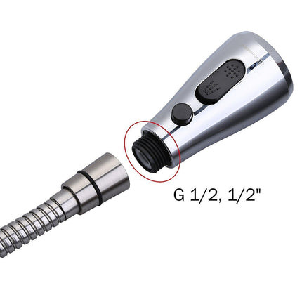 Pull Out Sprayer Multifunction Kitchen Sink Faucet Sprayer Faucet Shower Water Faucet for Bathroom Wash Basin