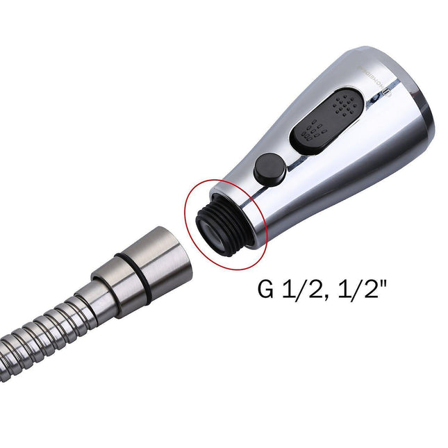 Pull Out Sprayer Multifunction Kitchen Sink Faucet Sprayer Faucet Shower Water Faucet for Bathroom Wash – product detail