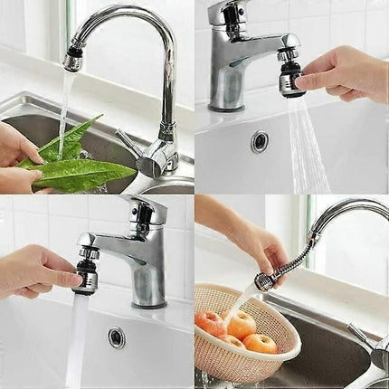 2 Piece Swivel Faucet, 360 Degree Swivel Kitchen Faucet, 2 Mode Adjustable Shower Head, Filter Sprayer, Kitchen Aerator, Kitchen Faucet, Faucet Extend