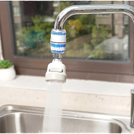 Transparent - Faucet Water Filter - Kitchen Splash Proof Water Filter Faucet