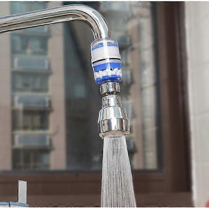 Transparent - Faucet Water Filter - Kitchen Splash Proof Water Filter Faucet