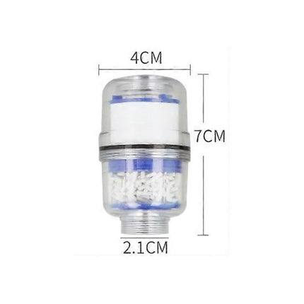 Transparent - Faucet Water Filter - Kitchen Splash Proof Water Filter Faucet
