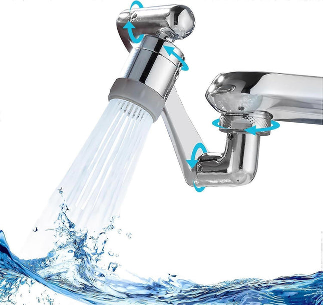 Swivel Faucet-Extender Sink-Aerator