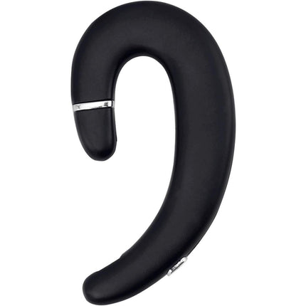 Ear Hook Wireless Headphone - Non Ear Plug - Noise Cancelling Single Ear Headset with Case
