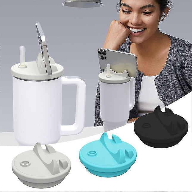 30OZ Tumbler Silicone Phone Holder Cup Replacement Lids for Stanley Cup – product detail