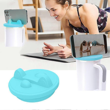 30OZ Tumbler Silicone Phone Holder Cup Replacement Lids for Stanley Cup