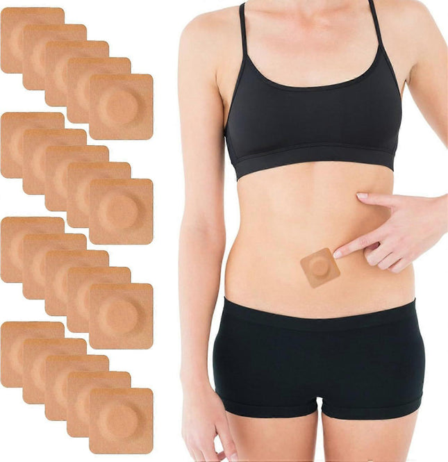 Castor Oil Belly Button Patch 20 Pieces Castor Oil Patches Castor Oil Patch V1263-JX-3235