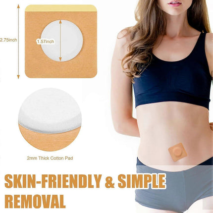 Castor Oil Belly Button Patch 20 Pieces Castor Oil Patches Castor Oil Patch