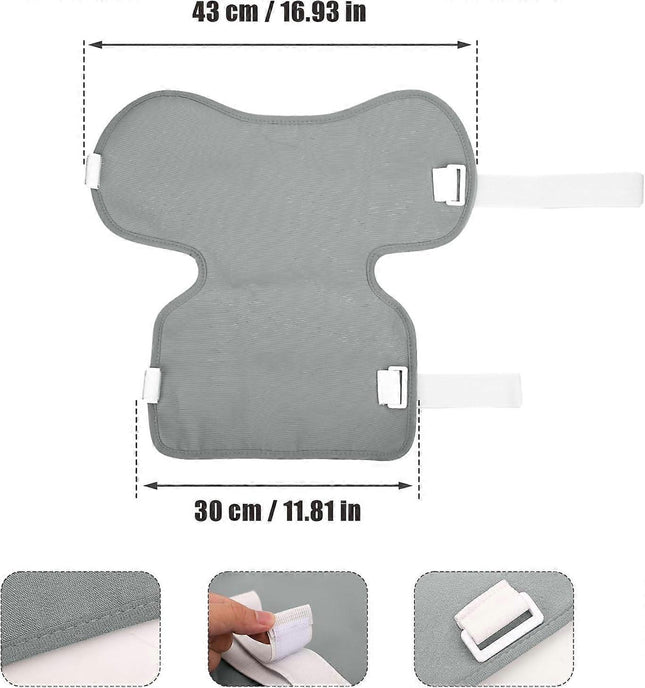 2Pcs Castor Oil Shoulder Pack Adjustable Castor Oil Pack Wrap for Shoulder Reusable – product detail