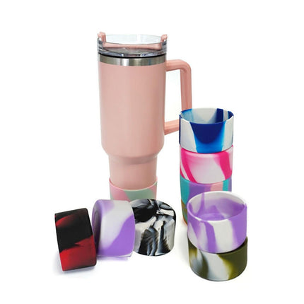 Stanleys Cup Accessories Protector Bottom Sleeve Cover Bumper for Stanley 30/40 oz with Handle