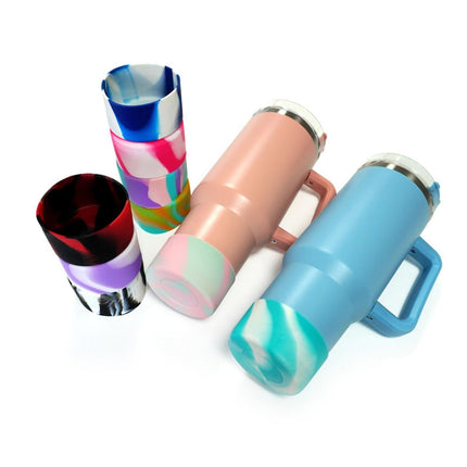 Stanleys Cup Accessories Protector Bottom Sleeve Cover Bumper for Stanley 30/40 oz with Handle