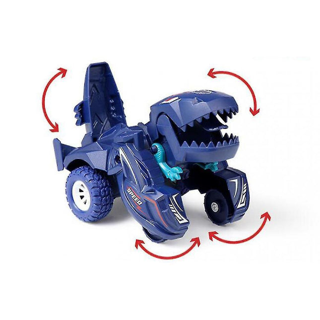 Deformation Dinosaur Toy Automatic Transformation Dinosaur Vehicle V1263-JX-3283