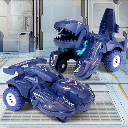 Deformation Dinosaur Toy, Automatic Transformation Dinosaur Vehicle