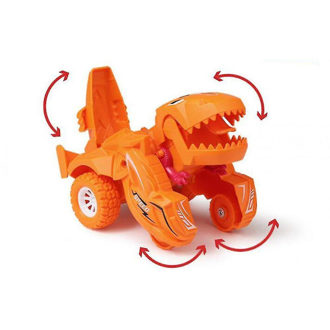 Deformation Dinosaur Toy Automatic Transformation Dinosaur Vehicle V1263-JX-3285