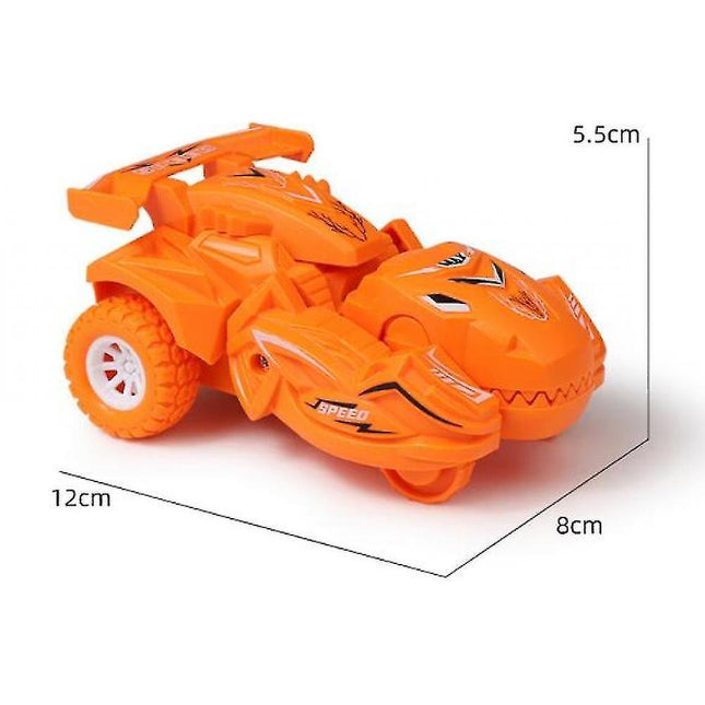Deformation Dinosaur Toy Automatic Transformation Dinosaur Vehicle – product detail