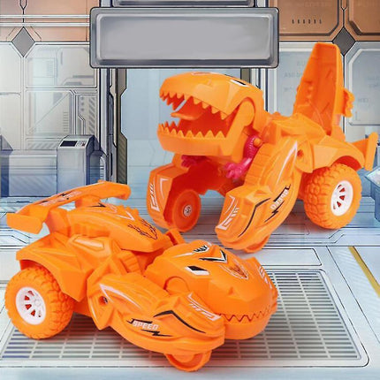 Deformation Dinosaur Toy, Automatic Transformation Dinosaur Vehicle