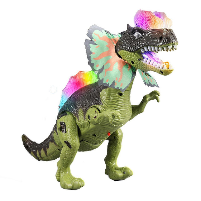 Dinosaur Walking Dinosaur Robot With Realistic Moves While Making Roaring – product detail