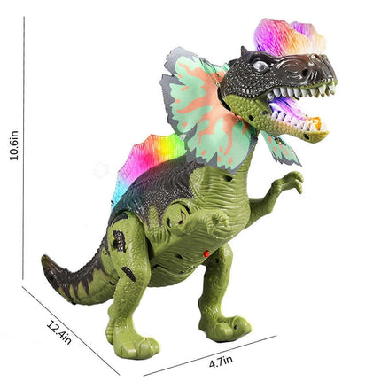 Dinosaur, Walking Dinosaur, Dinosaur Robot, With Realistic Dinosaur, Moves While Making Roaring Sound
