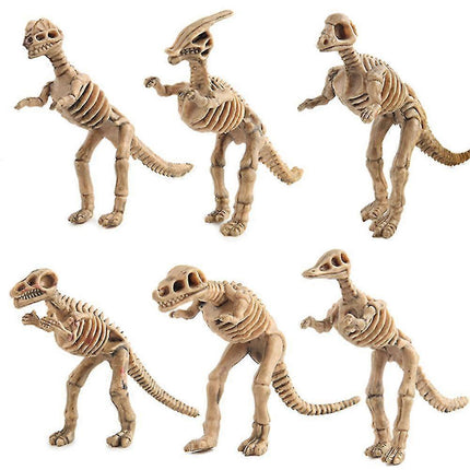 12pcs Dinosaur Fossil Skeleton Dinosaur Model Dinosaur Skeleton Toys