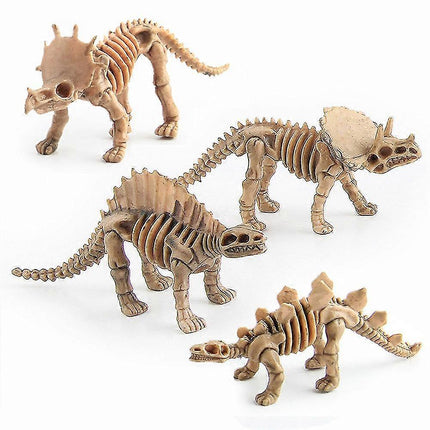 12pcs Dinosaur Fossil Skeleton Dinosaur Model Dinosaur Skeleton Toys