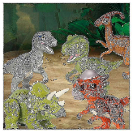 Egg Dinosaur Toy, Dinosaur Eggs That Hatch With Realistic Dinosaur Action