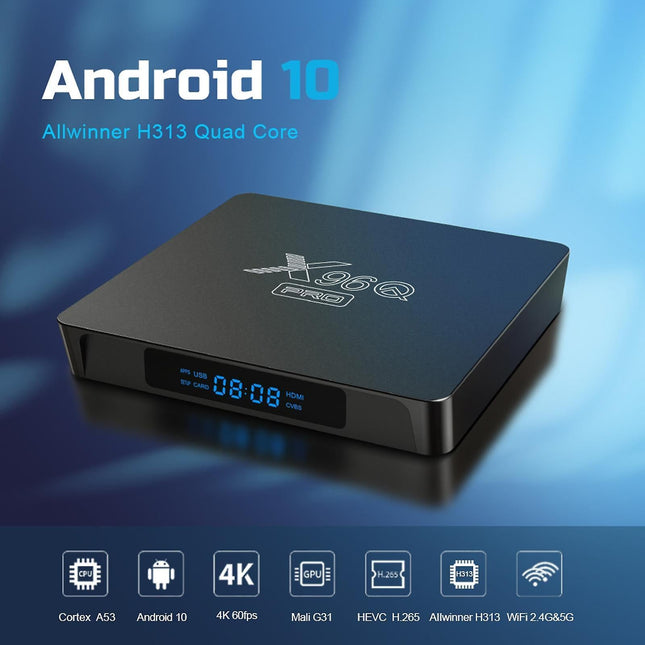 4K Ultra HD Dual-Band WiFi 3D Player OTA Upgrade (2G Plus 16G) – product detail