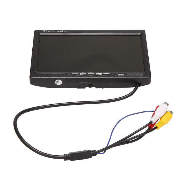 7 Inch TFT LCD HD Monitor for Car CCTV 1024 600 – product detail