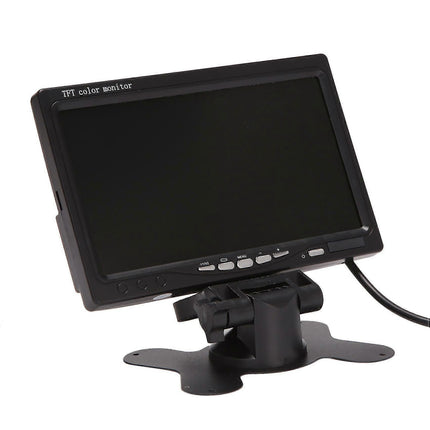 7 Inch TFT LCD HD Monitor for Car CCTV 1024*600