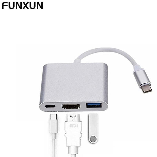 3 In 1 USB Type-C HDMI 4K Docking Station – product detail