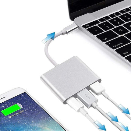 3 In 1 USB Type-C HDMI 4K Docking Station