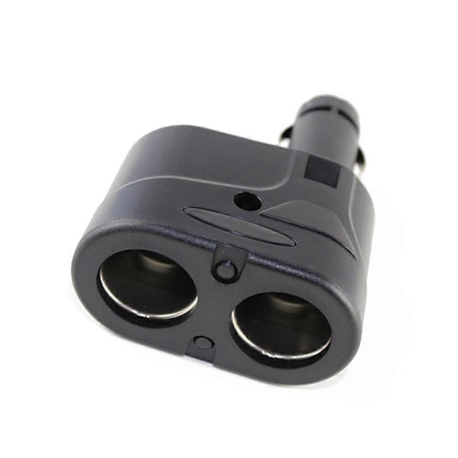 1 In 2 Out Car Cigarette Lighter Splitter Black 95x6x5cm
