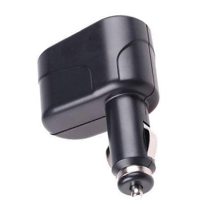 1 In 2 Out Car Cigarette Lighter Splitter Black 95x6x5cm
