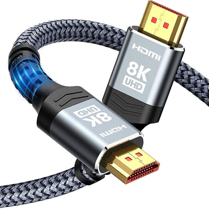 1m Ultra-High-Speed HDMI Braided Cable 4K 120Hz / 8K 60Hz