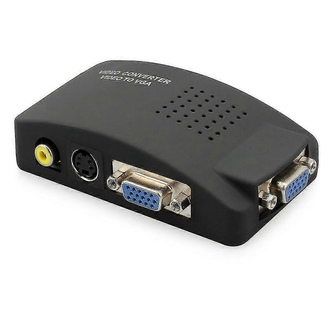Video to VGA Converter with S-Video Output V1263-JX-3397