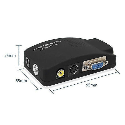 Video to VGA Converter with S-Video Output