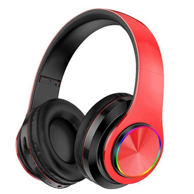 Wireless Headphones - Foldable & Lightweight - Bluetooth Over Ear Headphones with Mic