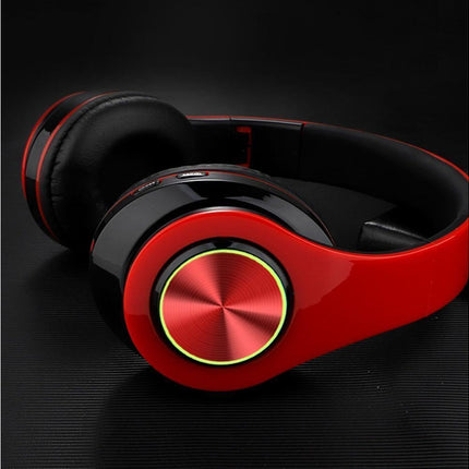 Wireless Headphones - Foldable & Lightweight - Bluetooth Over Ear Headphones with Mic