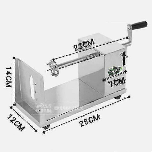 Stainless Steel Spiral Potato Slicer Cutter – product detail