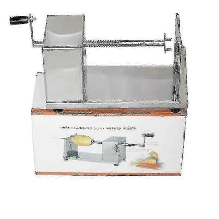 Stainless Steel Spiral Potato Slicer Cutter